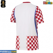 Kroatien Heimtrikot WM 2026 Kurzarm